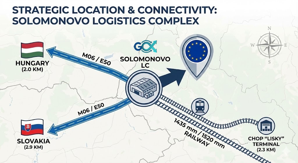 Logistics Map